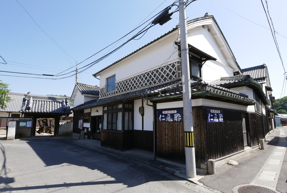 仁尾の町並み(香川県三豊市)