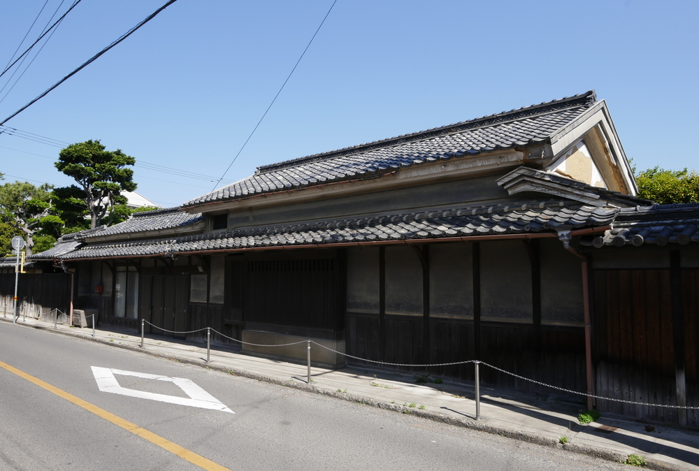 仁尾の町並み(香川県三豊市)