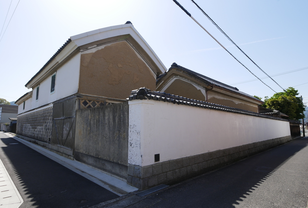 仁尾の町並み(香川県三豊市)