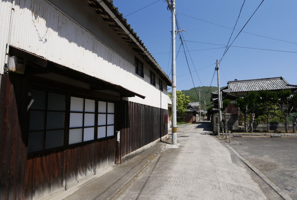 仁尾の町並み(香川県三豊市)
