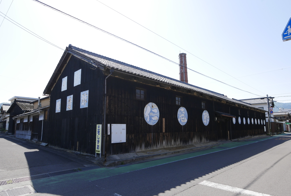 仁尾酢 中橋造酢|仁尾の町並み(香川県三豊市)