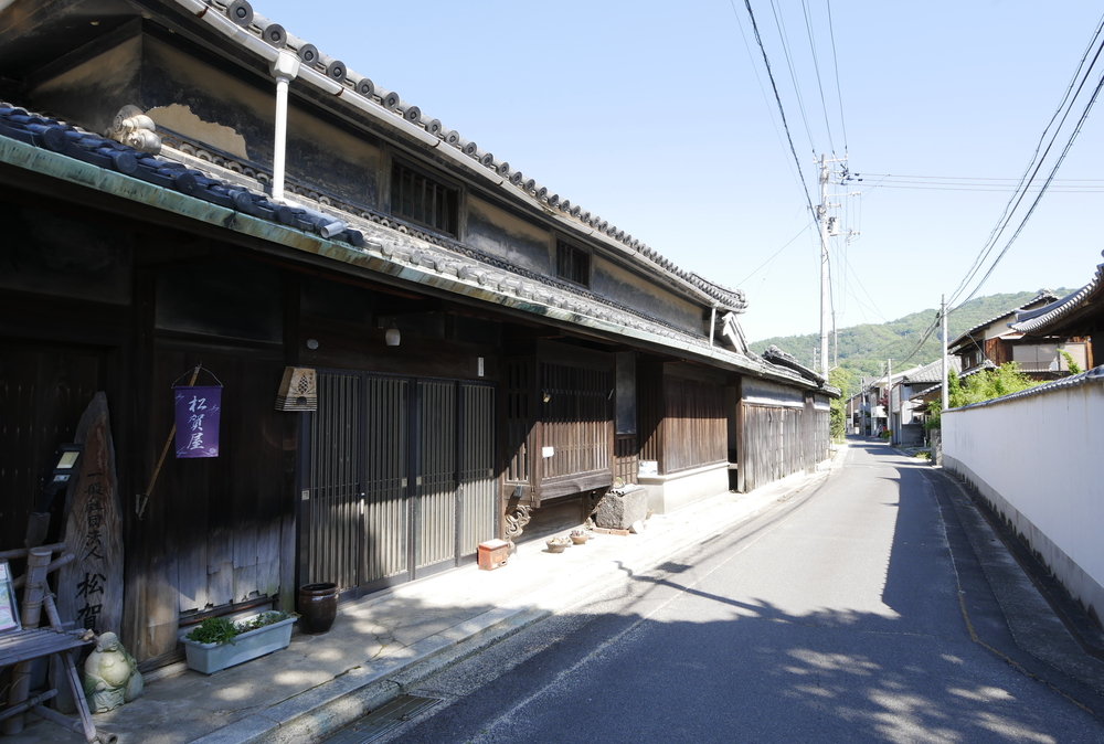 松賀屋|仁尾の町並み(香川県三豊市)