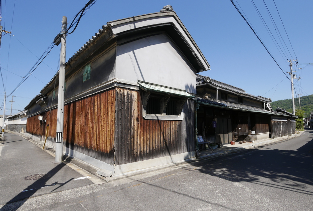 松賀屋|仁尾の町並み(香川県三豊市)