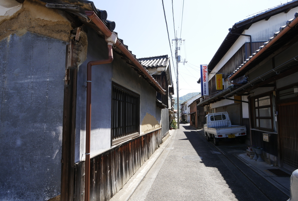 仁尾の町並み(香川県三豊市)