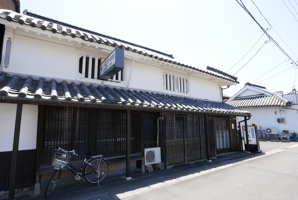 志度の町並み(香川県さぬき市)