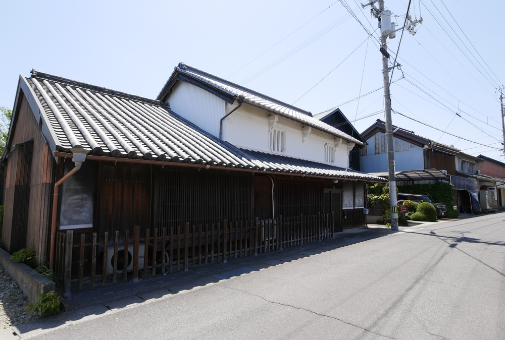 志度の町並み(香川県さぬき市)