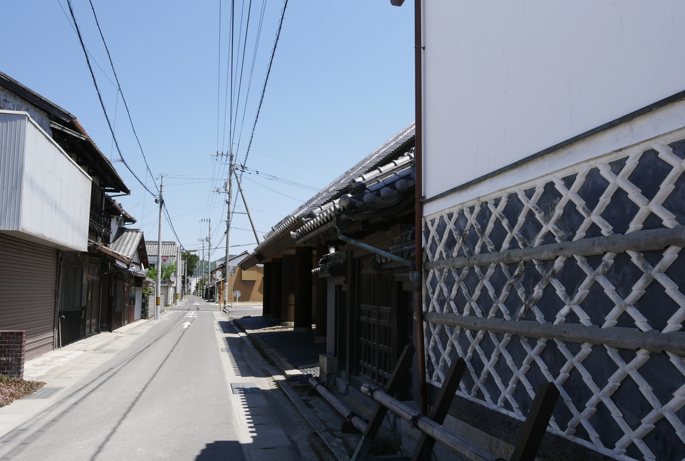 志度の町並み(香川県さぬき市)