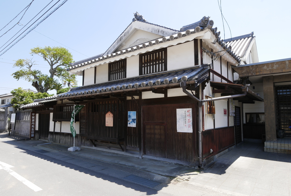 平賀源内旧邸|志度の町並み(香川県さぬき市)
