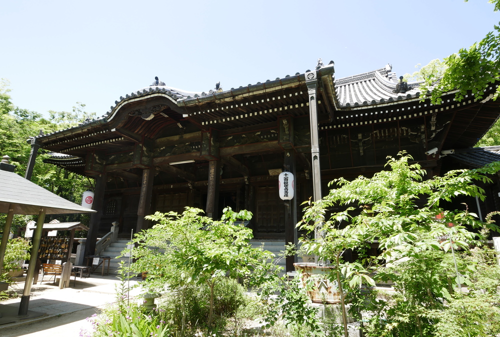 志度寺|志度の町並み(香川県さぬき市)