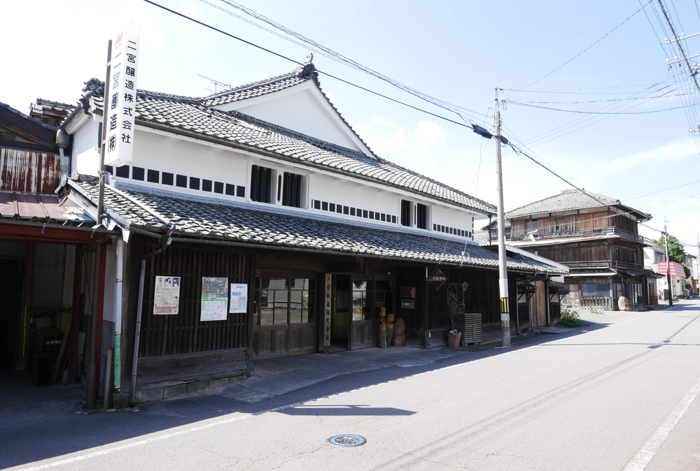 二宮醸造|久万の町並み(愛媛県久万高原町)
