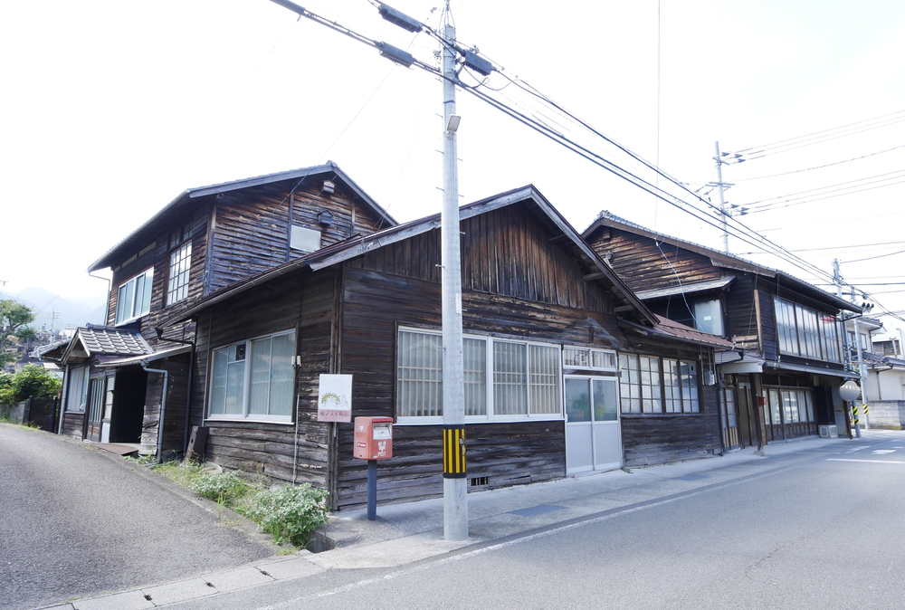 久万の町並み(愛媛県久万高原町)