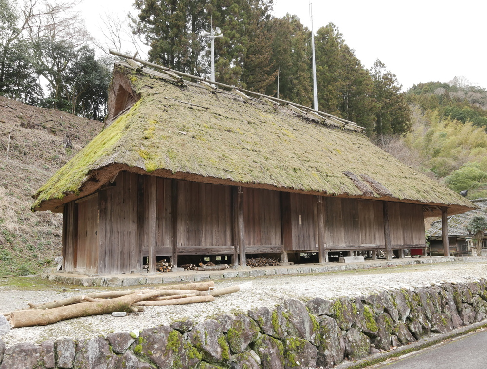 旧山中家住宅(国指定重要文化財)