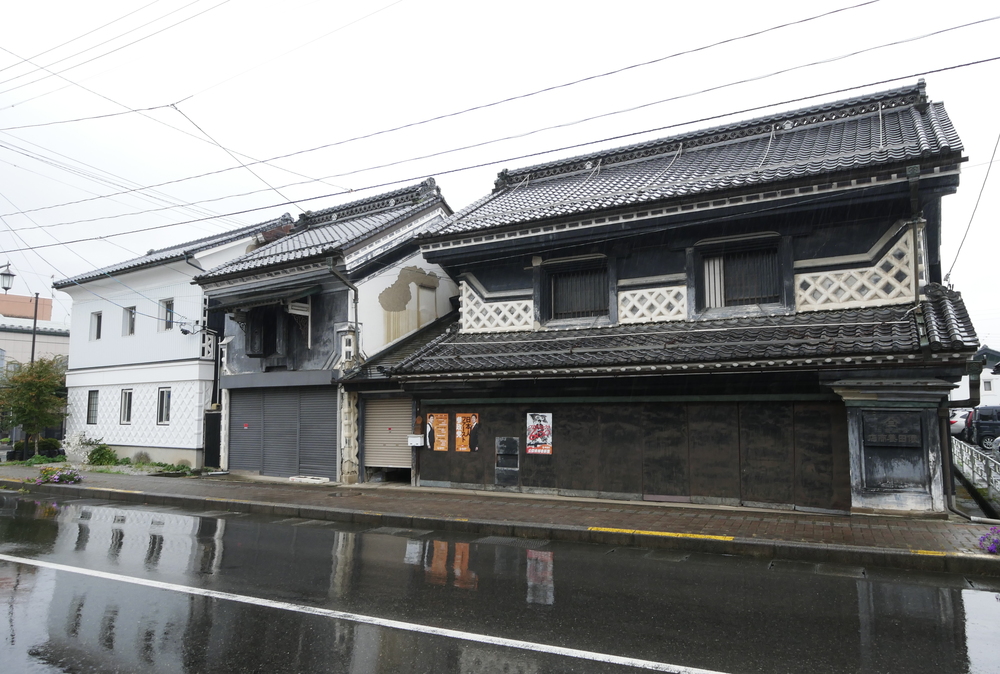 江刺の町並み(岩手県奥州市)