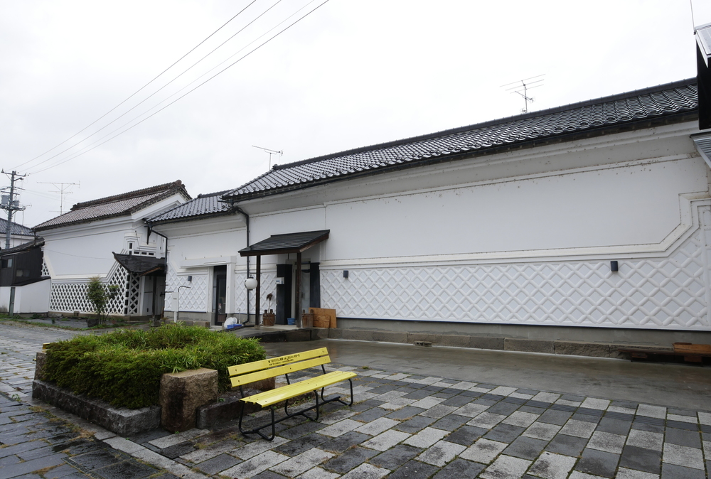 江刺の町並み(岩手県奥州市)