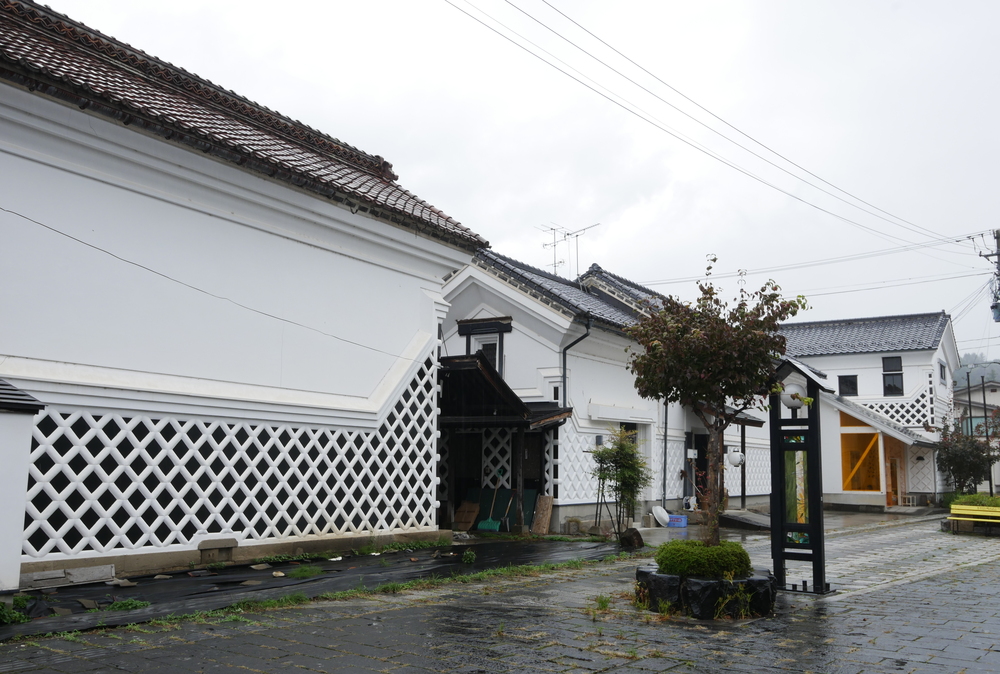 江刺の町並み(岩手県奥州市)