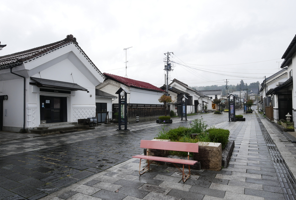 江刺の町並み(岩手県奥州市)