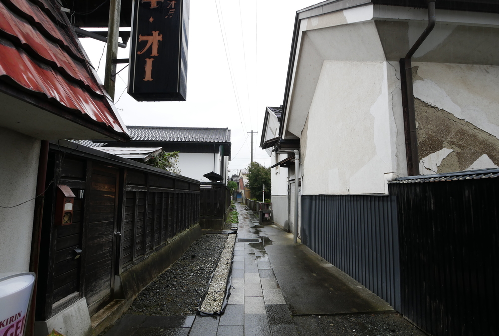 江刺の町並み(岩手県奥州市)