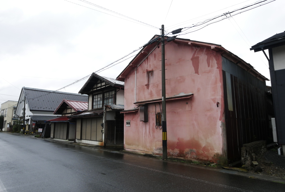 江刺の町並み(岩手県奥州市)