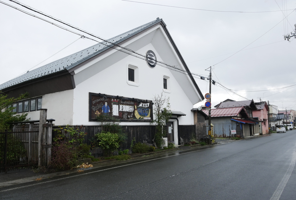江刺の町並み(岩手県奥州市)