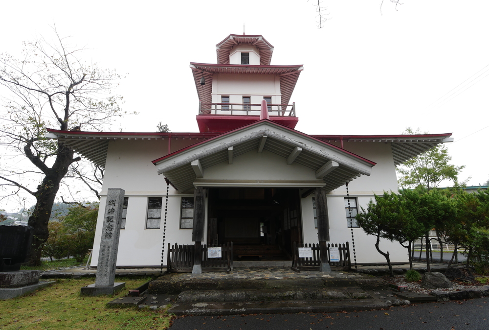 旧岩谷堂共立病院|江刺の町並み(岩手県奥州市)