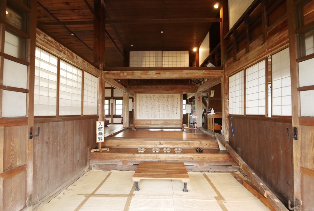 旧岩谷堂共立病院|江刺の町並み(岩手県奥州市)