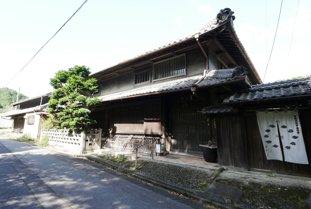 奥津宿の町並み(三重県津市)