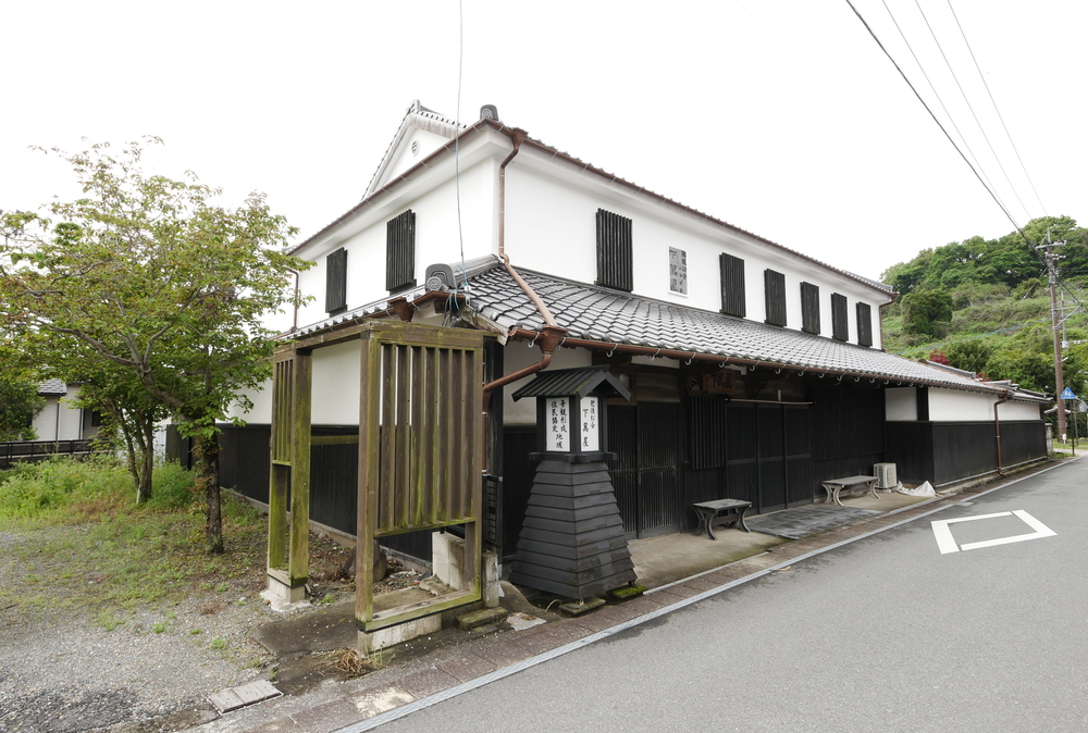 松合土蔵白壁の町並み(熊本県宇城市)
