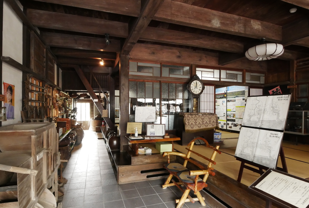 松合郷土資料館|松合土蔵白壁の町並み(熊本県宇城市)